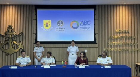 Marinha e Itamaraty renovam acordo para cursos de Operações de Paz