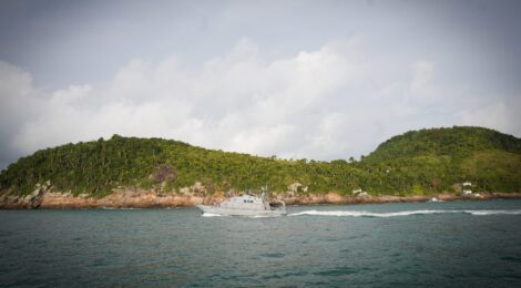 APS e Marinha firmam acordo histórico para implantação de VTMIS na Ilha da Moela