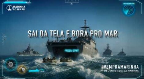 Marinha convida público a viver aventuras reais em campanha do Dia da Marinha