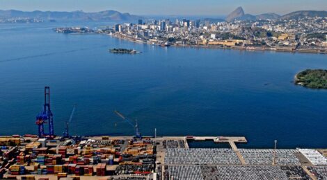 Movimentação no Porto do Rio de Janeiro cresce 27% no primeiro quadrimestre do ano