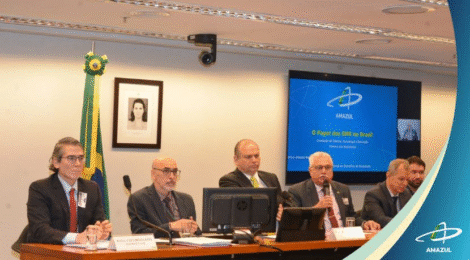 AMAZUL apresenta Pequenos Reatores Modulares na Câmara dos Deputados