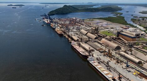Governo anuncia leilão do canal de acesso ao Porto de Paranaguá para agosto