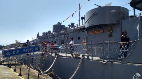 Navios-museu da Marinha preservam a história naval brasileira