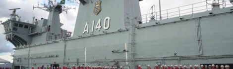 Dia da Marinha é celebrado a bordo do NAM “Atlântico”, no Rio de Janeiro