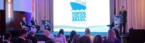 Portos & Costas Brasil 2025 discute entraves e soluções para os portos brasileiros