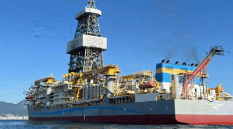 Petrobras inicia perfuração de poço em Búzios