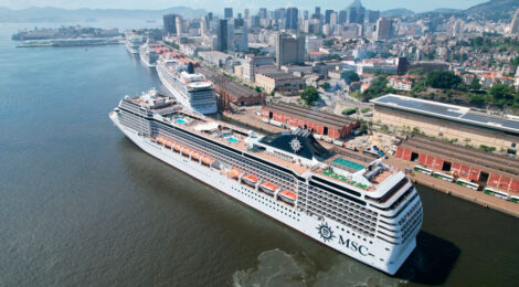 Setor de cruzeiros destaca necessidade de investimentos para transição energética