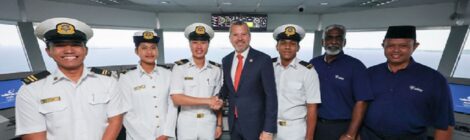 Novos simuladores usam realidade virtual para treinamento de marítimos