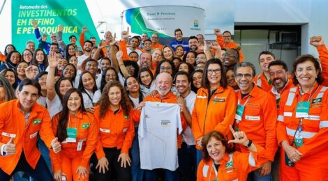 Ministro Silvio Costa Filho ressalta importância do Fundo da Marinha Mercante para o setor de petróleo e a retomada da indústria naval