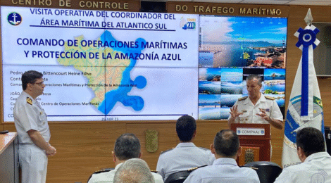 Marinha do Brasil abre o Atlântico para empresários e reforça consciência marítima