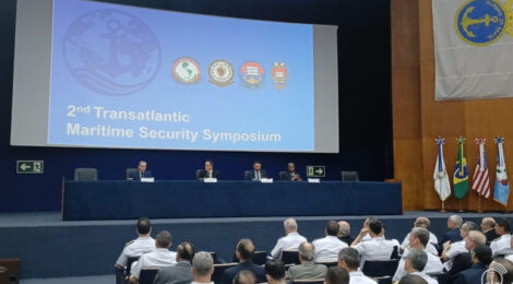 Simpósio internacional debate a segurança marítima do Atlântico