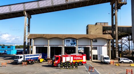 Portos do Paraná moderniza espaço para atendimento e resposta à emergências