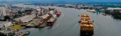 APS abre licitação para aprofundar Porto de Santos para 16 metros