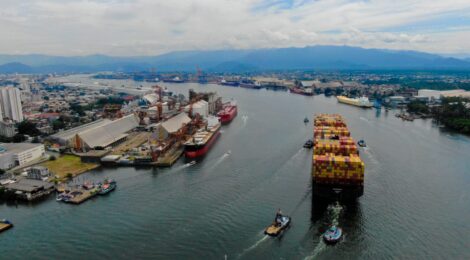 APS abre licitação para aprofundar Porto de Santos para 16 metros