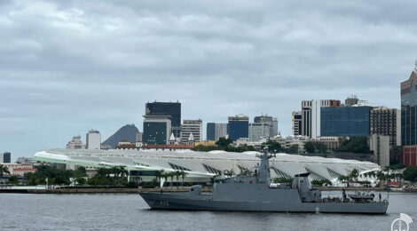 Saiba como será a atuação dos navios da Marinha na GLO da Cúpula dos BRICS