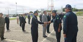 Marinha do Brasil reforça presença no Nordeste com visita do Comandante ao Com3ºDN