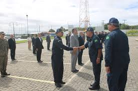 Marinha do Brasil reforça presença no Nordeste com visita do Comandante ao Com3ºDN