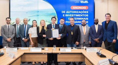 Ministério de Portos e Aeroportos e setor produtivo anunciam R$ 4,7 bilhões para modernizar infraestrutura portuária