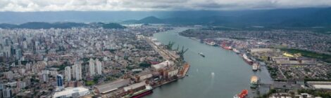 Ministério dos Portos lança licitação do canal de acesso ao Porto de Santos