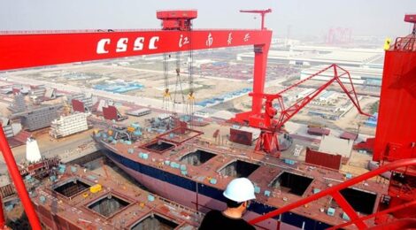 Estaleiro chinês Jiangnan quer ser parceiro dos gaseiros da Transpetro
