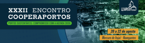 CooperaPortos deste ano tratará de portos sustentáveis e o compromisso com a Agenda 2030