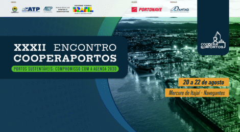 CooperaPortos deste ano tratará de portos sustentáveis e o compromisso com a Agenda 2030