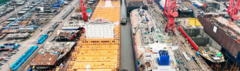 Gigante chinês na construção de gaseiros mira expansão no mercado brasileiro