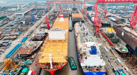 Petrobras libera obras de navios