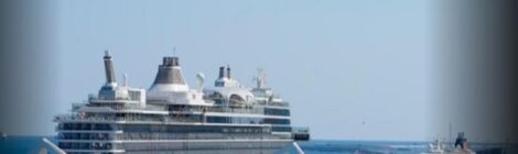 Navio de cruzeiro é abastecido com bio-GNL no Porto de Barcelona