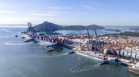 Norma flexibiliza saída de graneleiros em Paranaguá