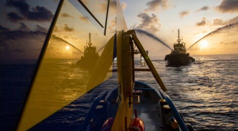 Saam Towage Brasil renova selo ouro por redução de GEE