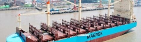 Empresa de construção naval da China registra lucro recorde no 1º semestre