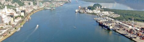 DTA fará derrocamento do canal do Porto de Santos
