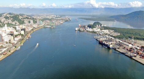 DTA fará derrocamento do canal do Porto de Santos