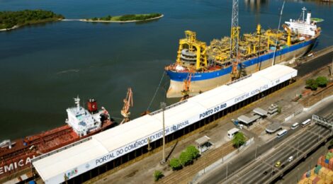Antaq abre consulta para arrendamento de terminal de granéis líquidos no Porto do Rio