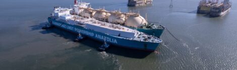 Karpowership e Seatrium lançam 'LNGTS Americas' e firmam intenção para projetos flutuantes de energia