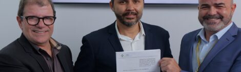 INC assina contrato para construir balsas de apoio para o Litoral