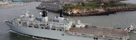 Marinha do Brasil avança no processo de compra do HMS “Bulwark”