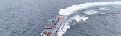 Fragata Tamandaré é aprovada em testes de mar