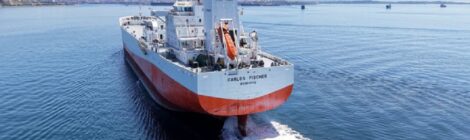 Citrosuco inicia uso de B24 no navio 'Carlos Fischer'