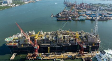 Petrobras aposta em Búzios para ampliar exportação de gás