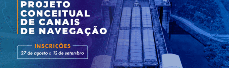 ANTAQ abre inscrições para o curso Projeto Conceitual de Canais de Navegação
