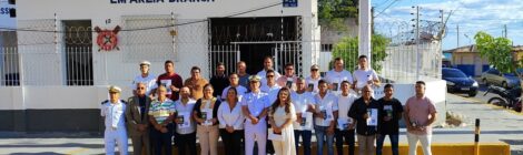 Marinha forma novos aquaviários e fortalece Amazônia Azul em Areia Branca
