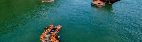 Marinha e Karpowership capacitam 105 profissionais para Economia do Mar
