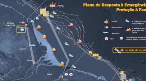 Petrobras reserva seis dias para simular perfuração na Margem Equatorial