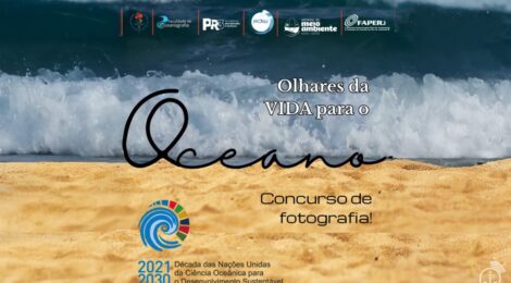 Concurso de fotografia incentiva reflexão sobre o oceano