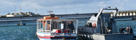 Marinha do Brasil realiza exercício de Defesa de Porto no Terminal Aquaviário da Transpetro, em Madre de Deus (BA)