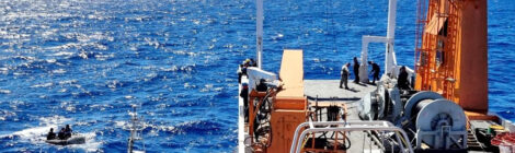 Pesquisas da Marinha ampliam conhecimento científico do mar e cooperam com instituições civis