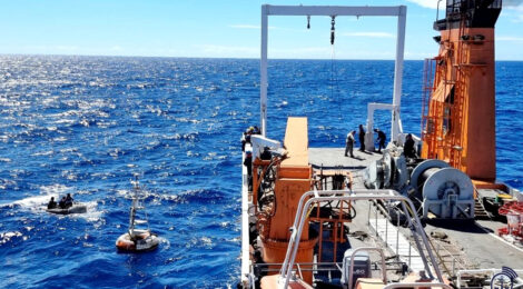 Pesquisas da Marinha ampliam conhecimento científico do mar e cooperam com instituições civis