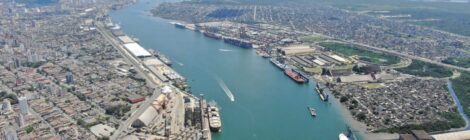 Porto de Santos registra em julho maior movimento de cargas da história
